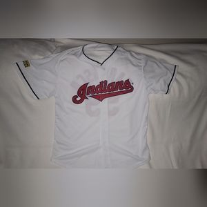 Cleveland Indians jersey SGA  Cookie Carrasco